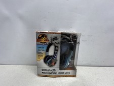 eKids - Jurassic World Bluetooth Headphones - Blue - picture
