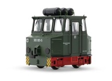 Rivarossi HR2970 383 001-5 DB AG Green Livery Red Frame picture