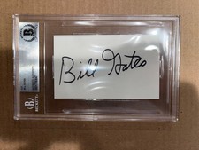 Bill Gates Signed Autographed Beckett Slab Slabbed Encapsulated Autograph picture