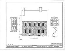Photo:Mickleton NJ Otto Tonkin House HABS 1900s Architectural Drawing picture