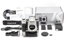 [MINT] PENTAX K-1 Mark II Silver Edition DSLR Camera Body Limited 505/1000 JAPAN picture