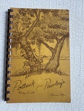 VTG Potluck From Pawley’s Cookbook SC Island Cassena Inn 2nd Edition 1975 Signed picture