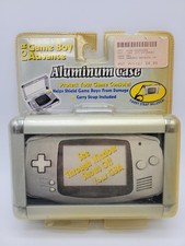 Vintage NOS INTEC Aluminum Case for Nintendo GAME BOY Gameboy Advance GBA picture