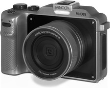 Minolta MND65 56 MP Autofocus Digital Camera with 4K60FPS Video & WiFi picture