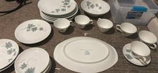 Vintage Noritake “Wild Ivy” China Set – Cook’n Serve – Japan 🍃 picture