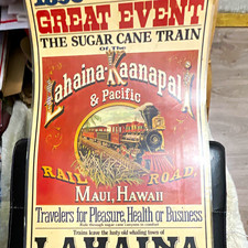 Lahaina-Kaanapali & Pacific Railroad Maui Hawaii 