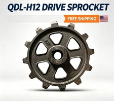 AGT QDL-H12 Drive Sprocket Attachment for Mini Excavator picture