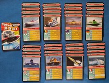 Authentic Ravensburger Speed Boat Supertrumpf Quartett Playing Cards Germany picture