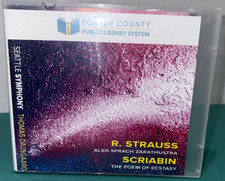 R. Strauss also Sprach : Scriabin [CD] VG : Guaranteed to play : Ships FREE picture