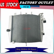 All Aluminum Radiator For 2008-2010 Kawasaki ZX10R ZX-10R ZX1000E OEM:39061-0121 picture