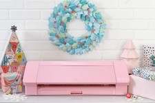 Silhouette Cameo 4 Classic Cutter - Pink Vinyl Cutter - New Mat and Blade picture