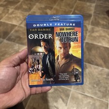 Jean-Claude Van Damme Double Feature (The Order / Nowhere to Run) [Blu-ray] OOP picture