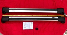 Thule Wingbar Edge Roof Rack System Complete - Excellent Condition picture