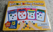 Lakeshore Button Size-Sorting Center-Explore Skills Learning JJ779 New & Sealed picture