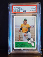 1983_Fritsch_#13_Jose_Canseco_[PSA_10_#91926398]_MiLB_Madison_Muskies_Oakland_As picture