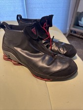 Vintage 2001 Nike Shox Vince Carter VC1 Black Rare Used Size 1- Sneakers Nice picture