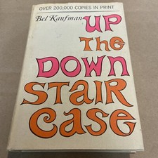 Up The Down Stair Case Bel Kaufman 1965 #P picture