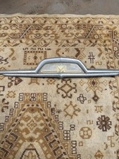 1956 Mercury Monterey Custom Trunk Trim Emblem Bar Wing Chrome picture