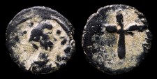 Theodosius II Nummus - 9 mm / 0,31 gr. picture