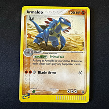 Pokemon TCG Armaldo 1/100 EX Sandstorm Holo Rare picture