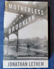 MOTHERLESS BROOKLYN by Jonathan Lethem (1999 Doubleday) SIGNED 1ST EDITION HC picture