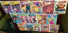Uncanny X-Men - Varied Lot #202 - #219 - 16 Comics - Bags & Boards - Ships Free picture