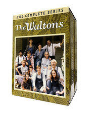Waltons: Complete TV Series Season 1-9 ( DVD,47-Disc Box Set) Sealed. picture