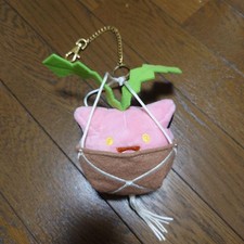 Pokemon Grassy Gardening Hoppip Plush Mascot Used picture
