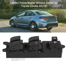 RHD Window Lifter Switch #84820-60080 For Toyota Land Cruiser Prado 90/95 Series picture