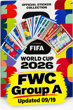 2026 FIFA World Cup Panini Stickers $1-$5 GROUP A & FWC picture