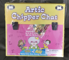 Super Duper Publications Artic Chipper Chat Magnetic Chip Games for Speech picture