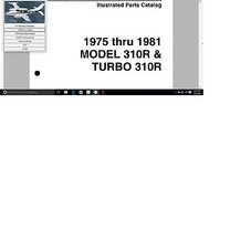 Cessna 310 R maintenance library service manual set n engine overhaul w A/Ds picture