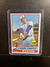 Topps 1976 Gary Carter All-Star Rookie #441 Montreal Expos Baseball Card picture