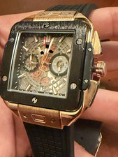 Luxury Watch Rose Gold picture