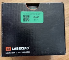 LabelTac LT405 Green Vinyl Label Supply 4” x 150’ Indoor Outdoor Sealed Roll picture