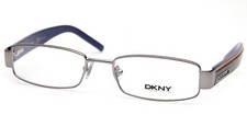 New DONNA KARAN NEW YORK DKNY DY 5596 1003 Silver EYEGLASSES 50-17-135mm picture