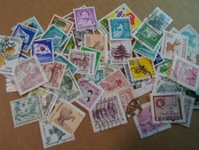 Collection lot 60 different stamps of South Korea picture