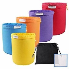 Bubble Bags 5 Gallon 5 Bag Set Herbal Ice Bubble Hash Bags Essence Extractor Kit picture