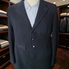 Bespoke Vintage Hunt Coat 42L Frock Coat Heavy Weight Equestrian Jacket picture