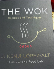J. Kenji López-Alt The Wok: Recipes and Techniques Hardcover English Cooking picture