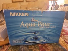 NIKKEN #1360 PiMag Aqua Pour Gravity Water System NIB Complete picture