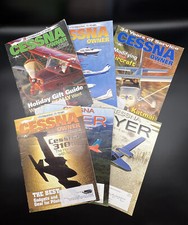Cessna Owner & Cessna Flyer Magazine, Lot of 6, 2008-2009 picture