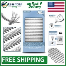 Luxury 120pcs Lash Cluster Set - Fast and Easy Application for Gorgeous Eyes picture
