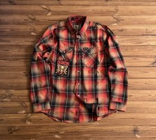 Dixxon x Megadeth Killing Is My Business Men’s Long Sleeve Shirt NWT picture
