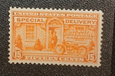 US STAMP SCOTT # E13 MNH 1931 SPECIAL DELIVERY MINT NEVER HIGNED picture