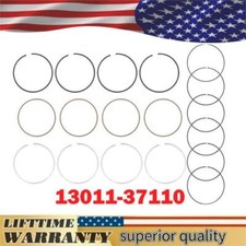 13011-37110 For Toyota Prius Auris Lexus CT200h 2010 2011-2015 Piston Rings SET picture