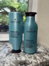 New, Sealed Pureology Strength Cure 9 Oz Shampoo & 9 Oz Conditioner Duo picture