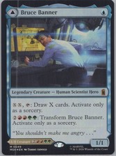 MTG Bruce Banner Marvel Super Heroes Foil picture