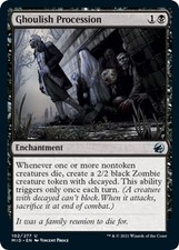 NM - Ghoulish Procession MID - 102 Innistrad: Midnight Hunt picture