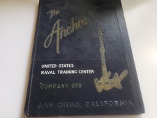 The Anchor U.S. Naval Training Center company 058 san diego California picture